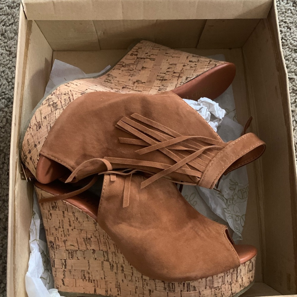 New Southern Fried Chics wedges